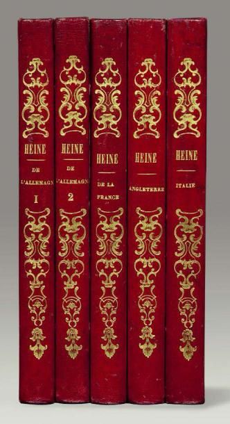 HEINE (Henri)
De la France. - Reisebilder...
