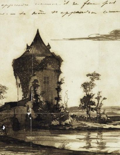 [HUGO (Victor)]
Le Télégraphe. Satire.
Paris,...
