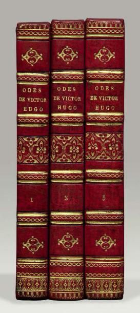 HUGO (Victor)
Odes. Troisième édition. -...