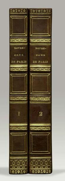HUGO (Victor)
Notre-Dame de Paris.
Paris,...