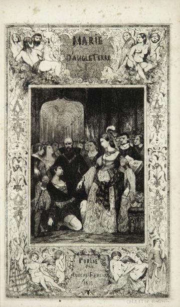 HUGO (Victor)
Marie Tudor.
Paris, Renduel,...