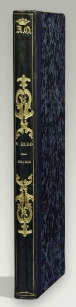 HUGO (Victor)
Ruy Blas.
Paris, Delloye, 1838....