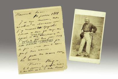 HUGO (Victor)
La Voix de Guernesey. S.l.n.n....