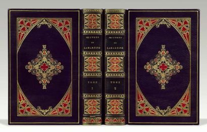 LAMARTINE (Alphonse de)
Oeuvres.
Paris, Boquet,...