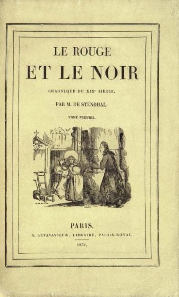 STENDHAL
Le Rouge et le Noir. Chronique du...