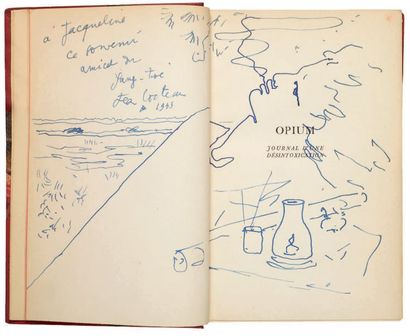 COCTEAU Jean
OPIUM journal d'une désintoxication....