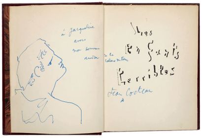 COCTEAU Jean
SOIXANTE DESSINS POUR LES ENFANTS...