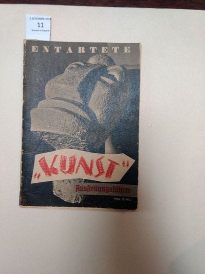 [AVANT-GARDE ALLEMANDE]. ANTARTETE KUNST....