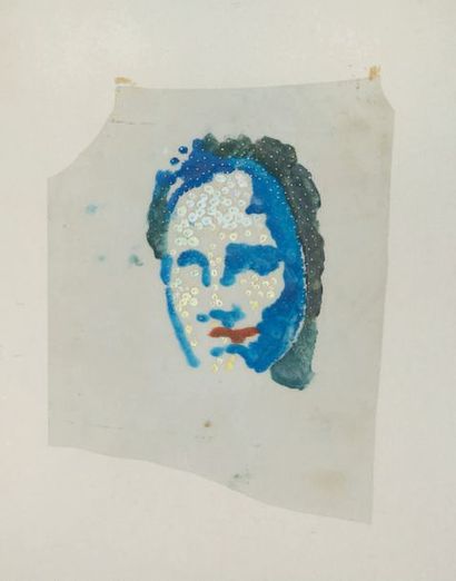 DALI Salvador
PORTRAIT DE GALA. TEMPERA SUR...