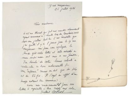 DESNOS Robert
LA LIBERTÉ OU L'AMOUR. Paris,...