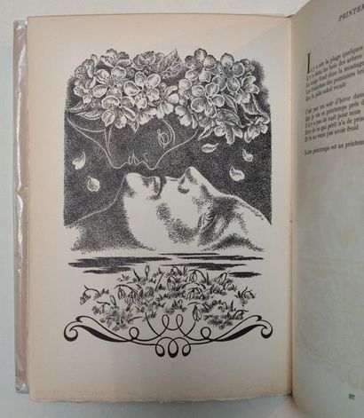 ÉLUARD (Paul)
Le Phénix. Paris, G.L.M., 1952....