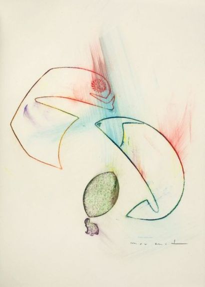 ERNST (Max) - ARTAUD (Antonin)
Galapagos....