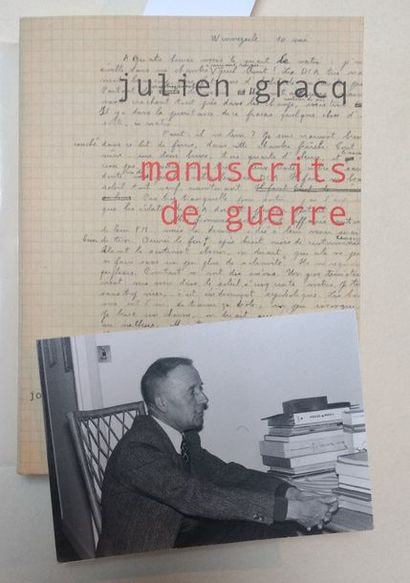 GRACQ Julien
MANUSCRITS DE GUERRE. Paris,...