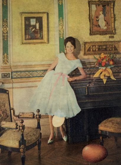 HUGNET Georges
COLLAGE ORIGINAL. 1961. 33...