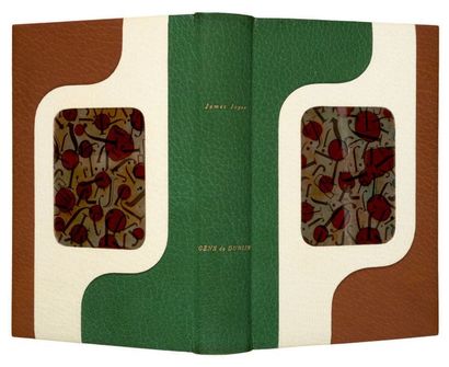 JOYCE James
GENS DE DUBLIN. Paris, Librairie...