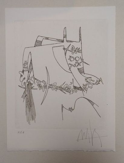 [Lam Wifredo]
WIFREDO LAM. Paris, Éditions...