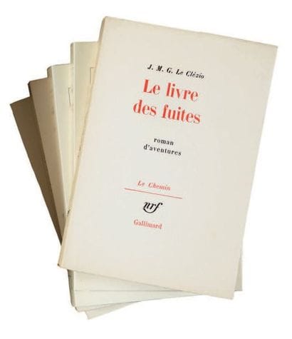 LE CLÉZIO J.M.G.
LA GUERRE. Paris, Gallimard,...