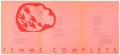 MESENS E.L.T.
POÈMES 1923-1958. Paris, Le...