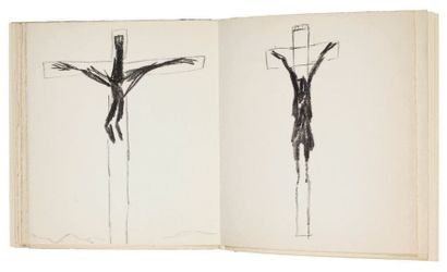 MICHAUX Henri
QUATRE CENTS HOMMES EN CROIX....