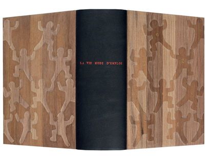 PEREC Georges
LA VIE MODE D'EMPLOI. Paris,...