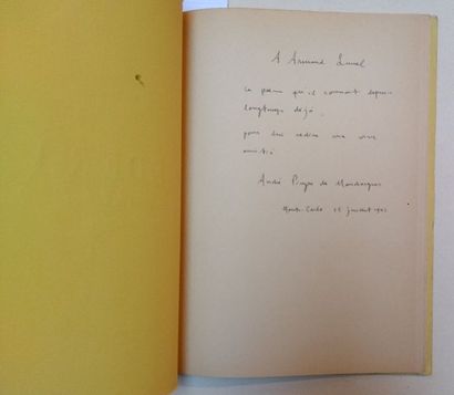 PIEYRE DE MANDIARGUES André
HEDERA ou la...