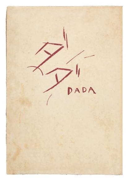 [AVANT-GARDE JAPONAISE DADAÏSME]. SHINKICHI...