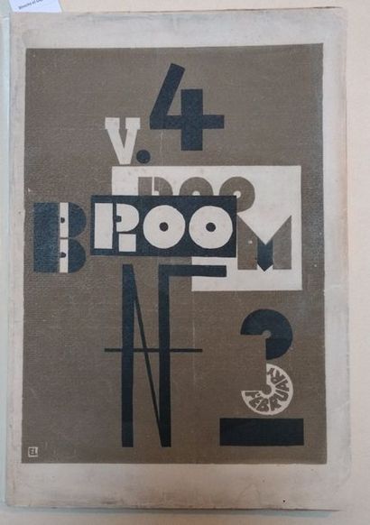 REVUE. BROOM. Volume 4 numéro 3 de février...