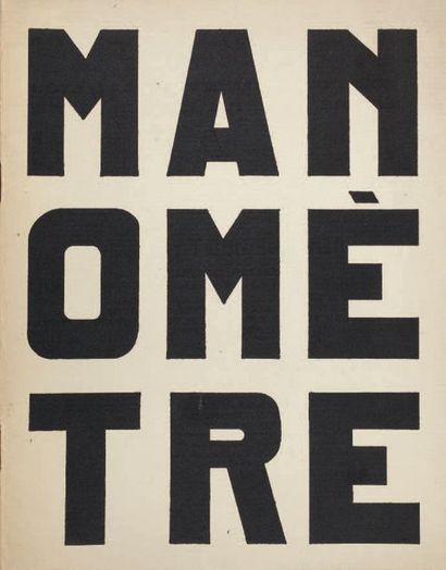 REVUE. MANOMÈTRE. Numéro 5 de février 1924....