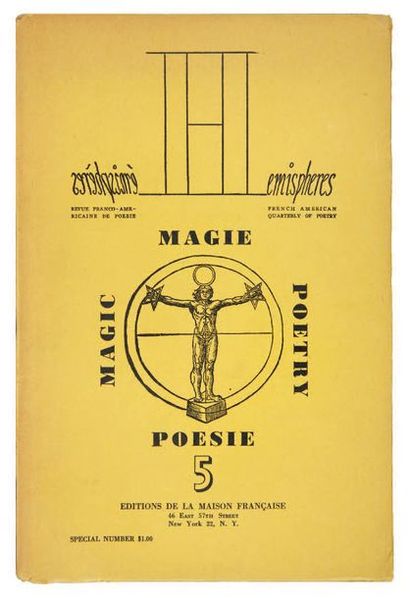 REVUE. HEMISPHÈRES. Directeur Yvan Goll....
