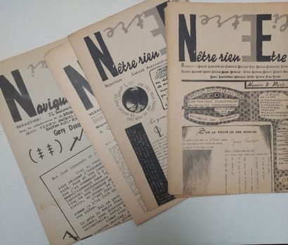 REVUE. NÉON (N'être rien Être tout Ouvrir...