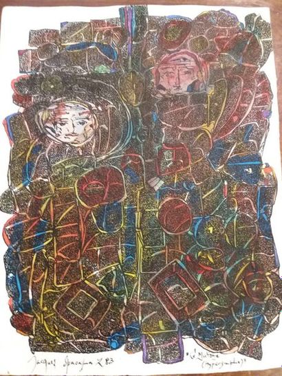 SPACAGNA Jacques
LE MUTISME. HYPERGRAPHIE...