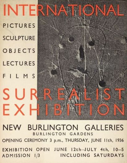 (SURRÉALISME). INTERNATIONAL SURREALIST EXHIBITION....