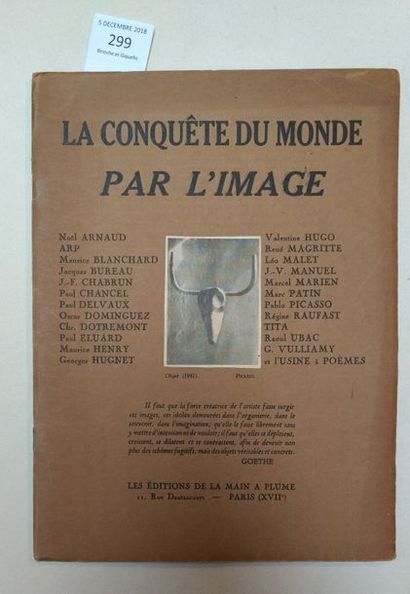 [SURRÉALISME] LA CONQUÊTE DU MONDE PAR L'IMAGE....