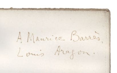 ARAGON Louis
ANICET OU LE PANORAMA. Paris,...