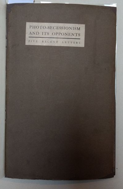 [AVANT-GARDE NEWYORKAISE]. STIEGLITZ Alfred....