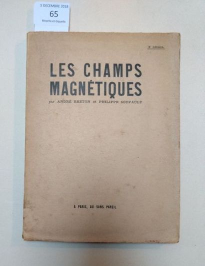 BRETON André. SOUPAULT Philippe
LES CHAMPS...