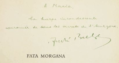 BRETON André
FATA MORGANA. Buenos Aires,...