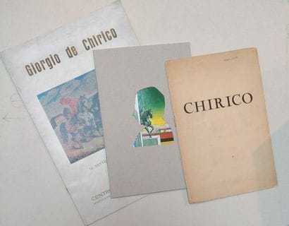 [CHIRICO Giorgio de]
BARNES Albert C. CHIRICO....