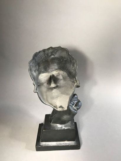 Eugène BOURGOUIN (1880-1924).
Le poète, portrait...