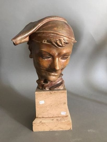 René Charles DE SAINT-MARCEAUX (1845-1915)
Masque...
