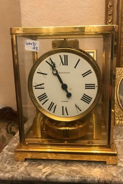 JAEGER-LECOULTRE
Pendule ATMOS modèle cage...
