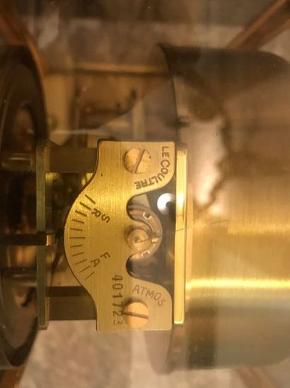 JAEGER-LECOULTRE
Pendule ATMOS modèle cage...