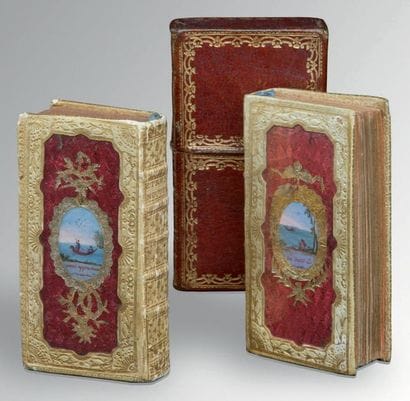 ALMANACH. — ÉTRENNES NOUVELLES, commodes...