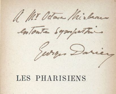 DARIEN (Georges)
Les Pharisiens. Paris, Léon...