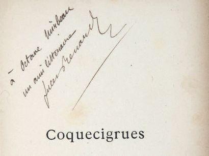 RENARD (Jules)
Coquecigrues. Paris, Paul...