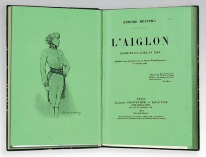 ROSTAND (Edmond)
L'Aiglon. Drame en six actes,...