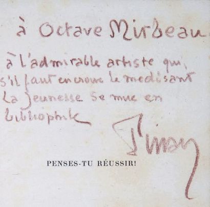 TINAN (Jean le Barbier, dit Jean de)
Penses-tu...