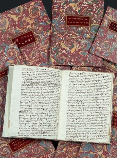 MANUSCRIT. — SÉRAN DE LA TOUR (l'abbé).
Manuscrits...
