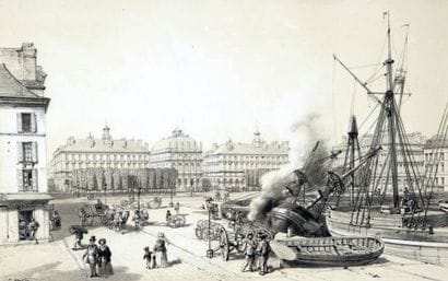MOZIN (Charles)
Le Hâvre [sic] et ses environs...