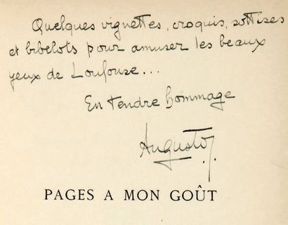 GILBERT DE VOISINS (Augusto)
Pages à mon...